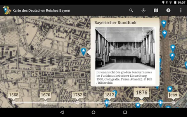 Historisches Bayern android App screenshot 10