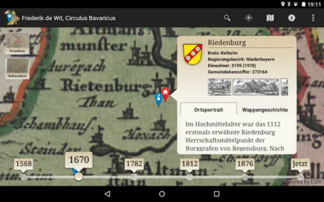 Historisches Bayern android App screenshot 12