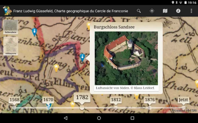 Historisches Bayern android App screenshot 14