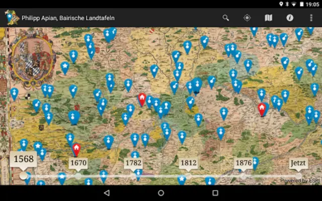 Historisches Bayern android App screenshot 15