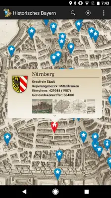 Historisches Bayern android App screenshot 19