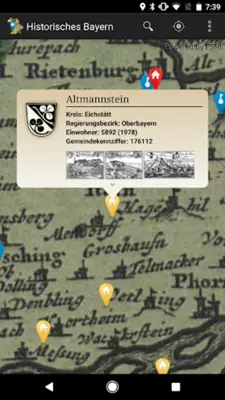 Historisches Bayern android App screenshot 20