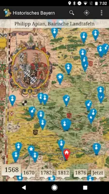 Historisches Bayern android App screenshot 23