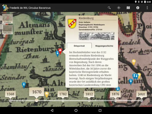 Historisches Bayern android App screenshot 2