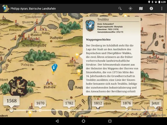 Historisches Bayern android App screenshot 5