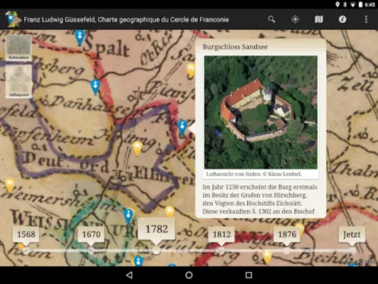 Historisches Bayern android App screenshot 6